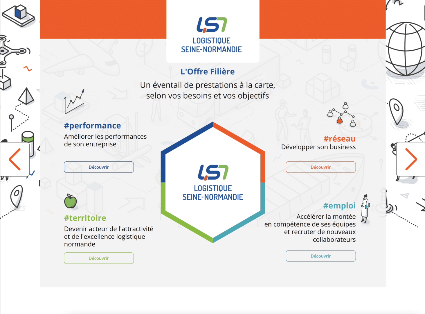 Identité graphique LSN