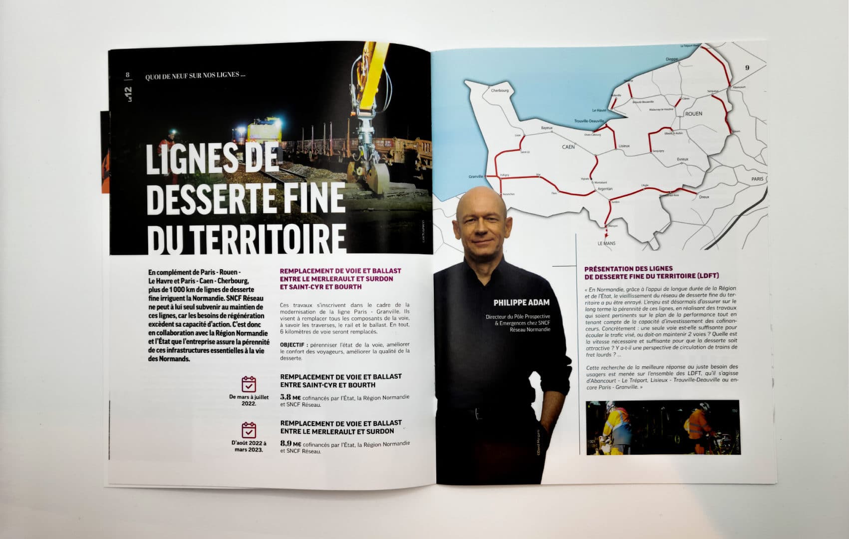 SNCF Réseau Magazine