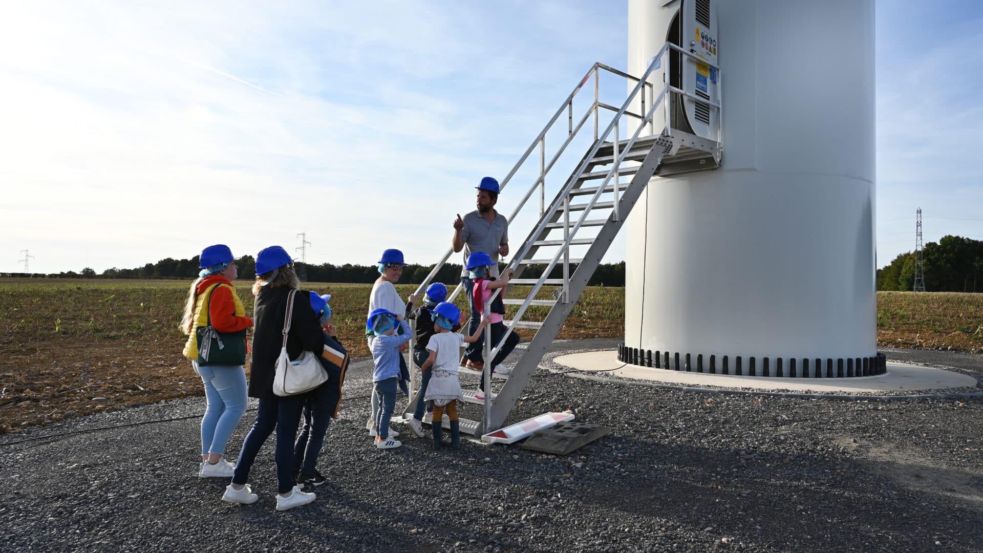 Eolienne communication