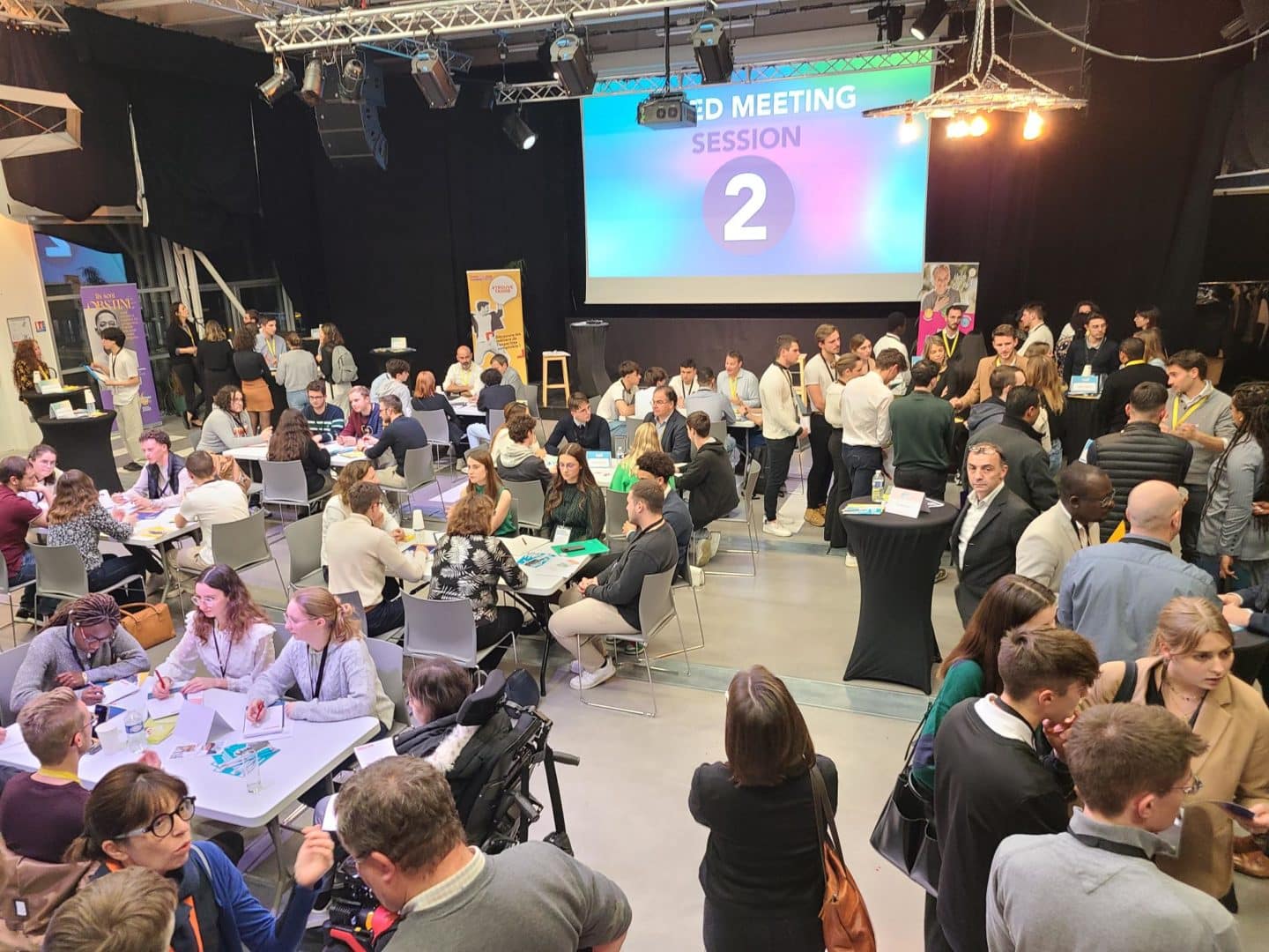 Organisation d'une rencontre