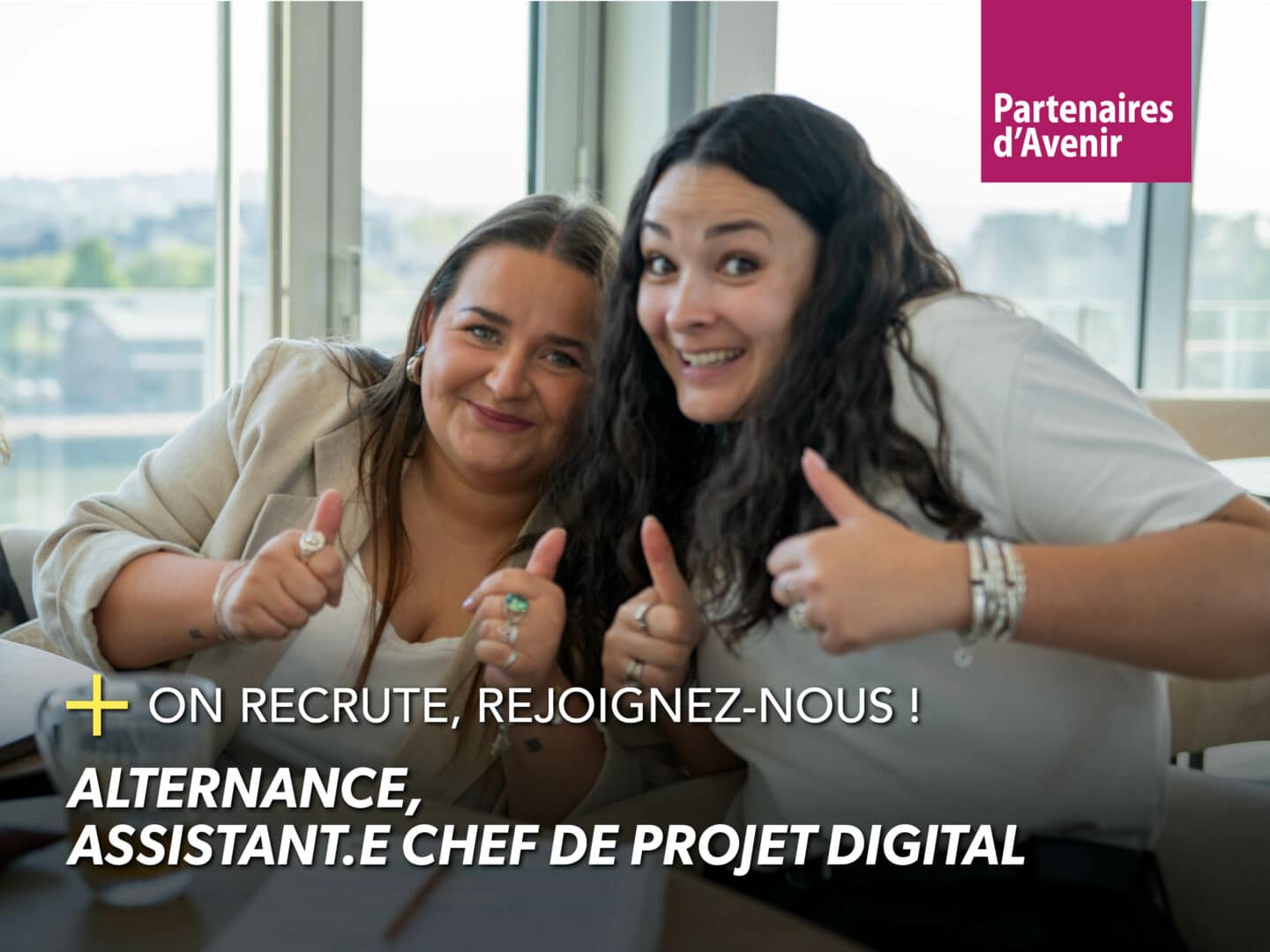 Recrutement assistant chef de projet digital communication