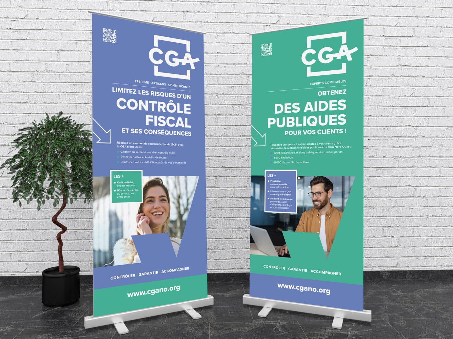 Nouvelle image de marque pour le CGA Nord ouest