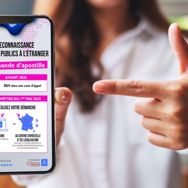 apostille conseil supérieur du notariat