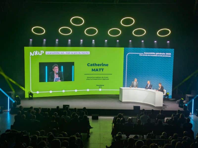 Assemblée générale de la coopérative agricole Natup