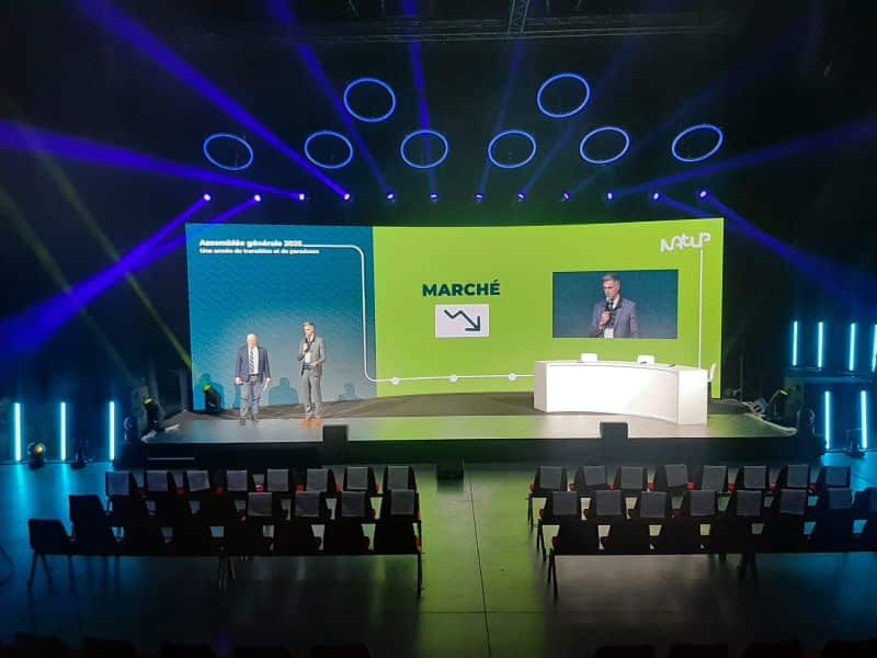 Assemblée générale originale coopérative agricole